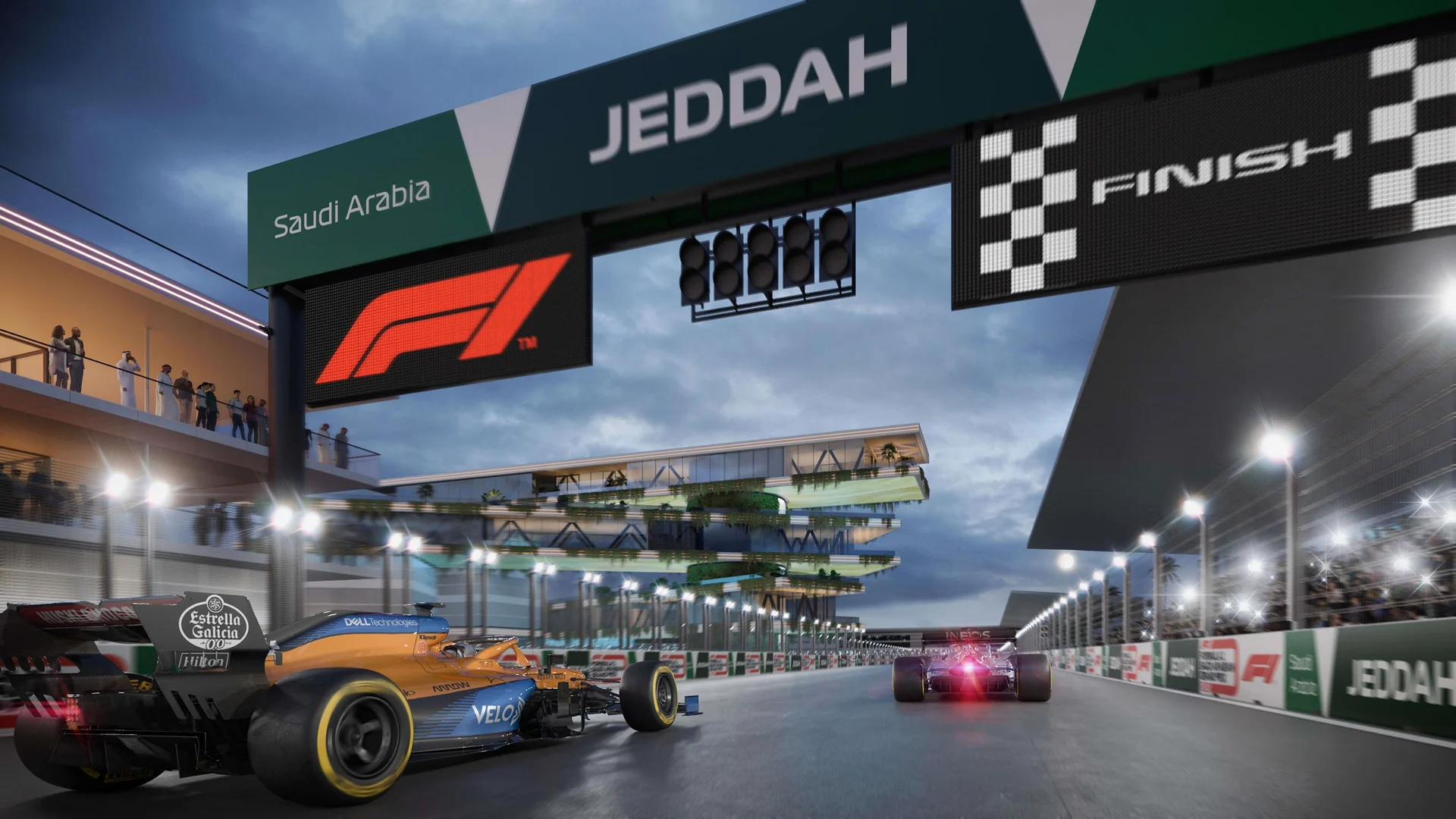 Formula 1 — Jeddah