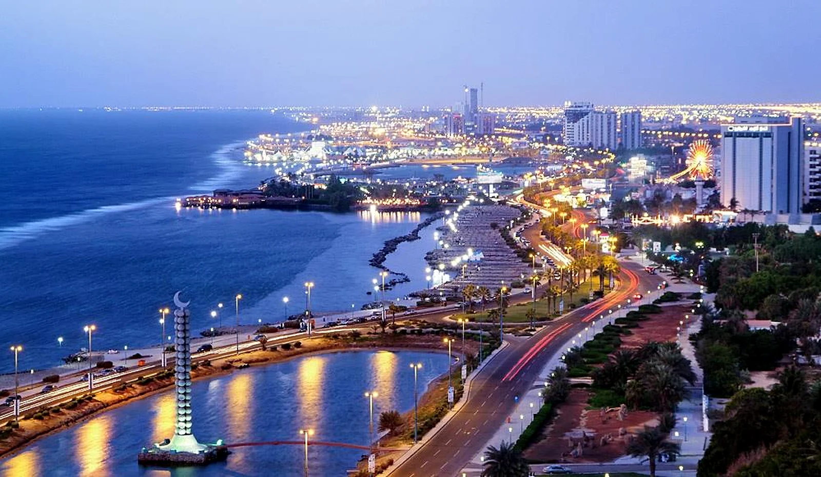 Jeddah Corniche