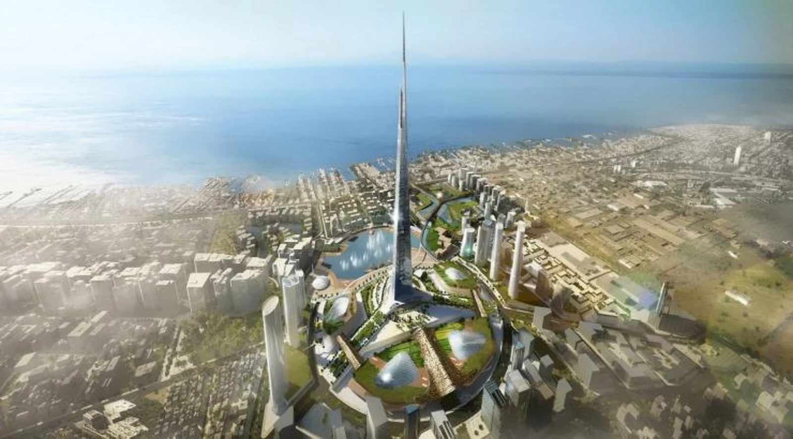 Kingdom Tower — Jeddah